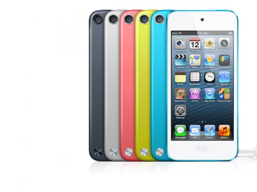 Los nuevos iPod Touch