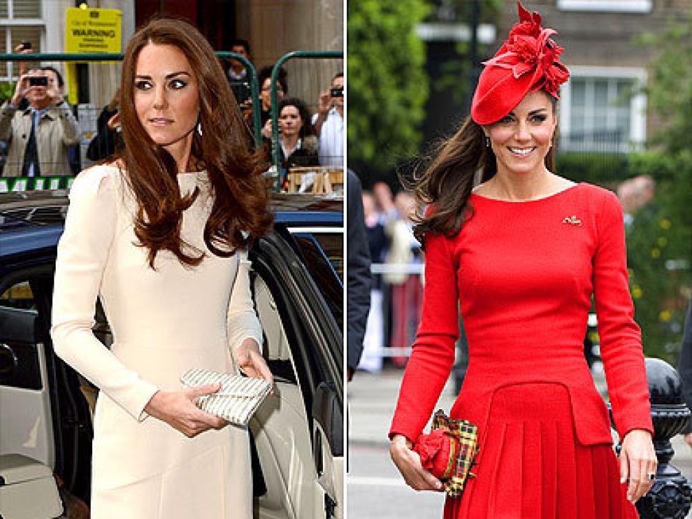 Kate Middleton, la segunda mejor vestida
