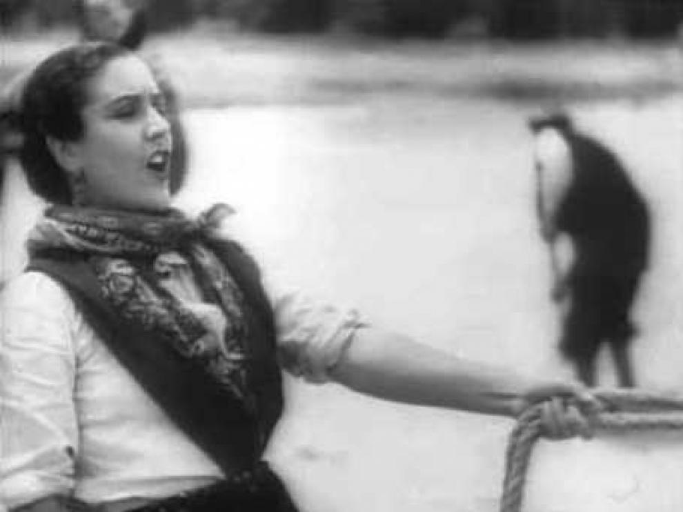 Imagen de la película 'Nobleza baturra'