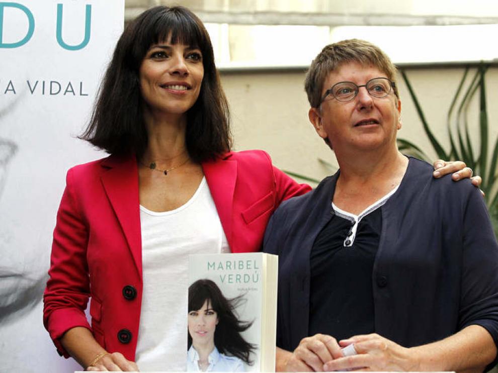 Presentación de la biografía de la actriz, escrita por Nuria Vidal
