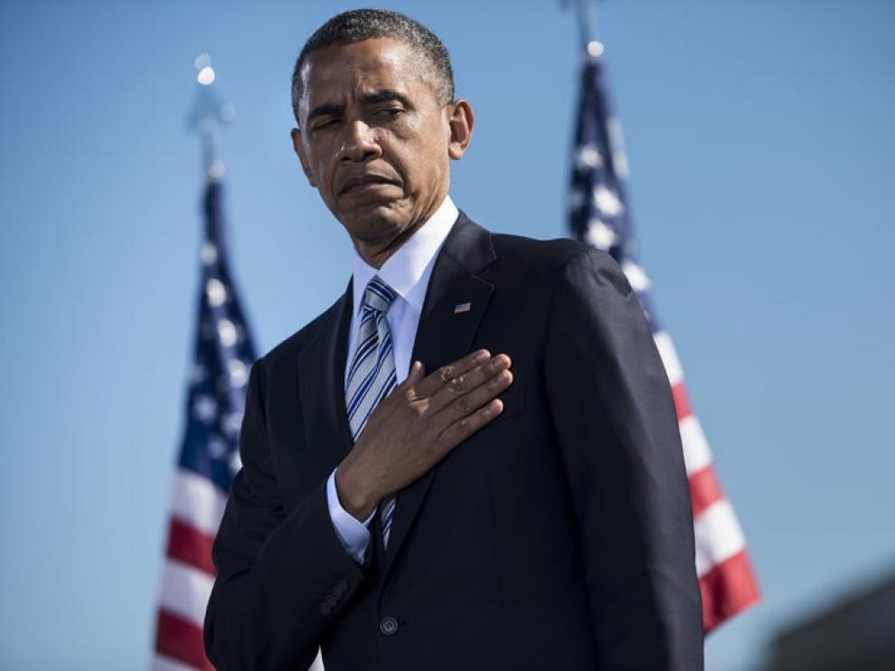 El presidente de Estados Unidos