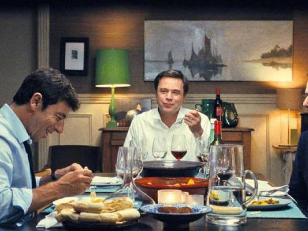 Imagen de la comedia francesa 'El nombre'