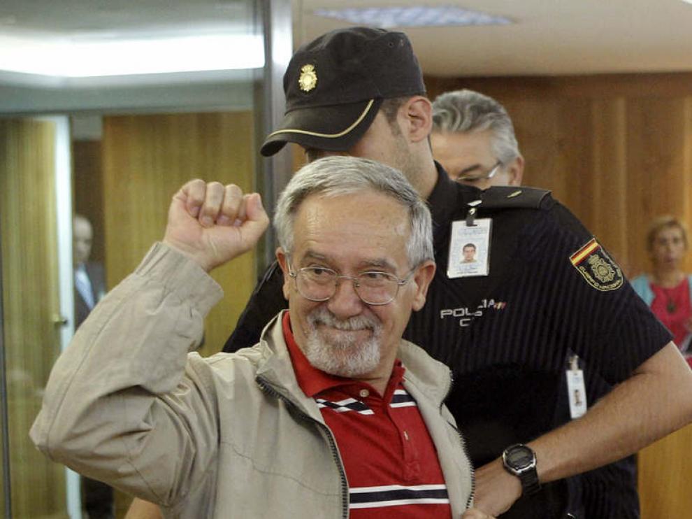 Manuel Pérez Martínez, el 'Camarada Arenas' en el juicio