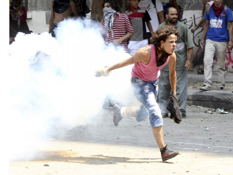 Protestas en El Cairo, Egipto