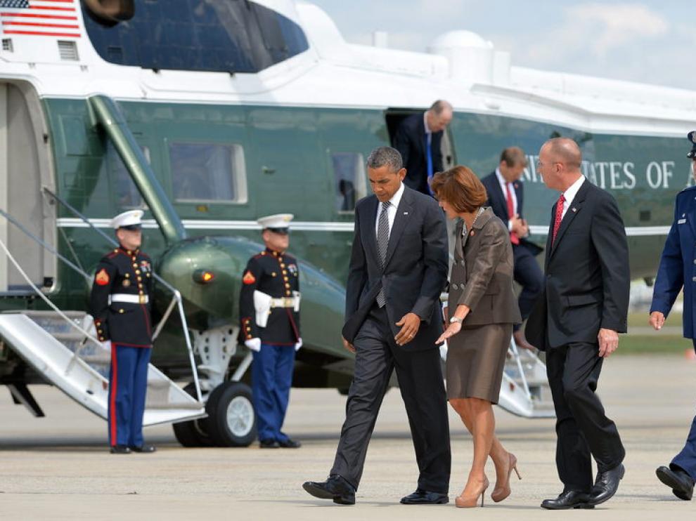 Obama ha acudido la repatriación de los fallecidos en la embajada estadounidense en Libia.
