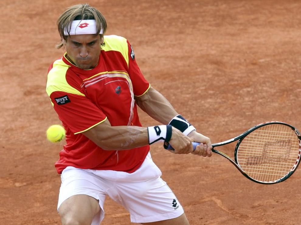 Ferrer vence en el primer partido de la semifinal de la Copa Davis