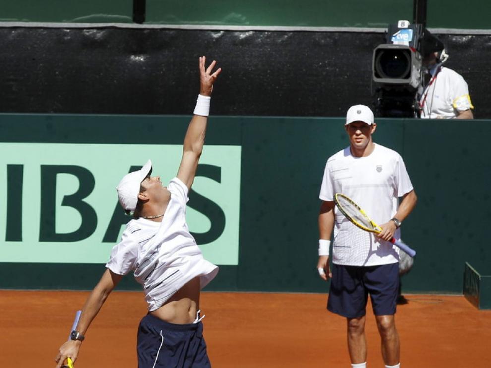 Imagen del partido de dobles