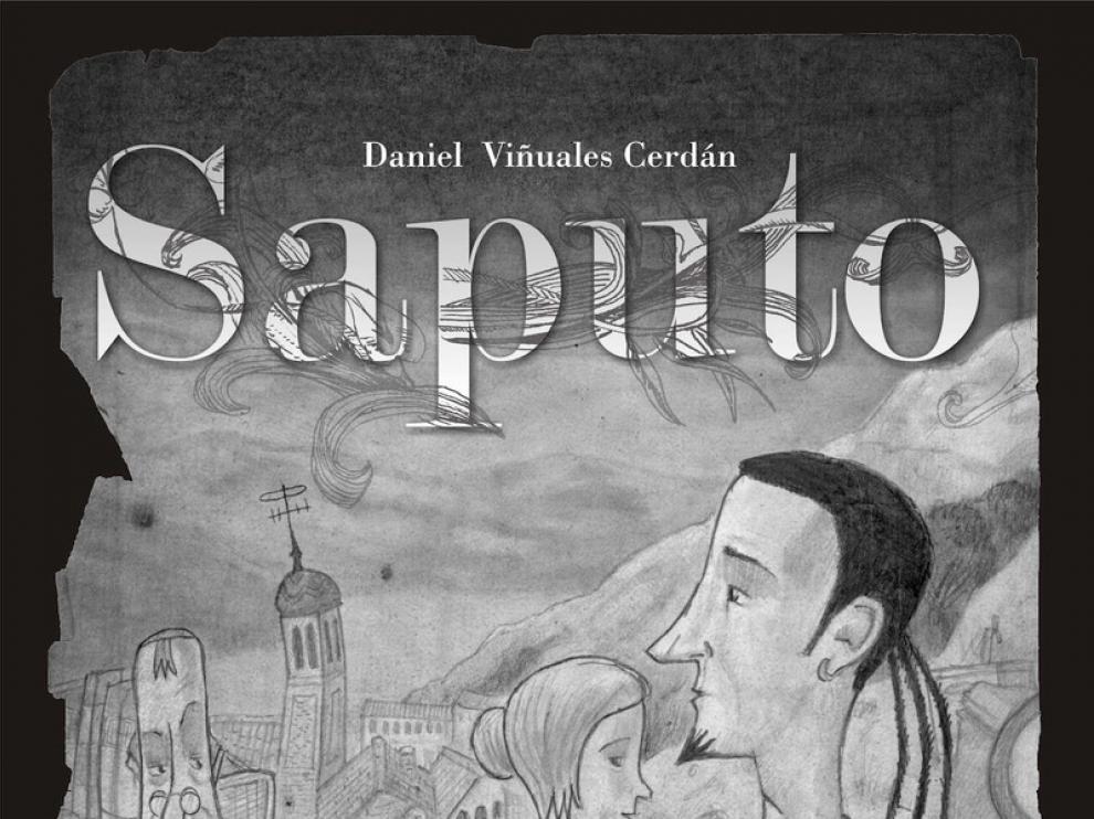 Portada de 'Saputo', de Daniel Viñuales