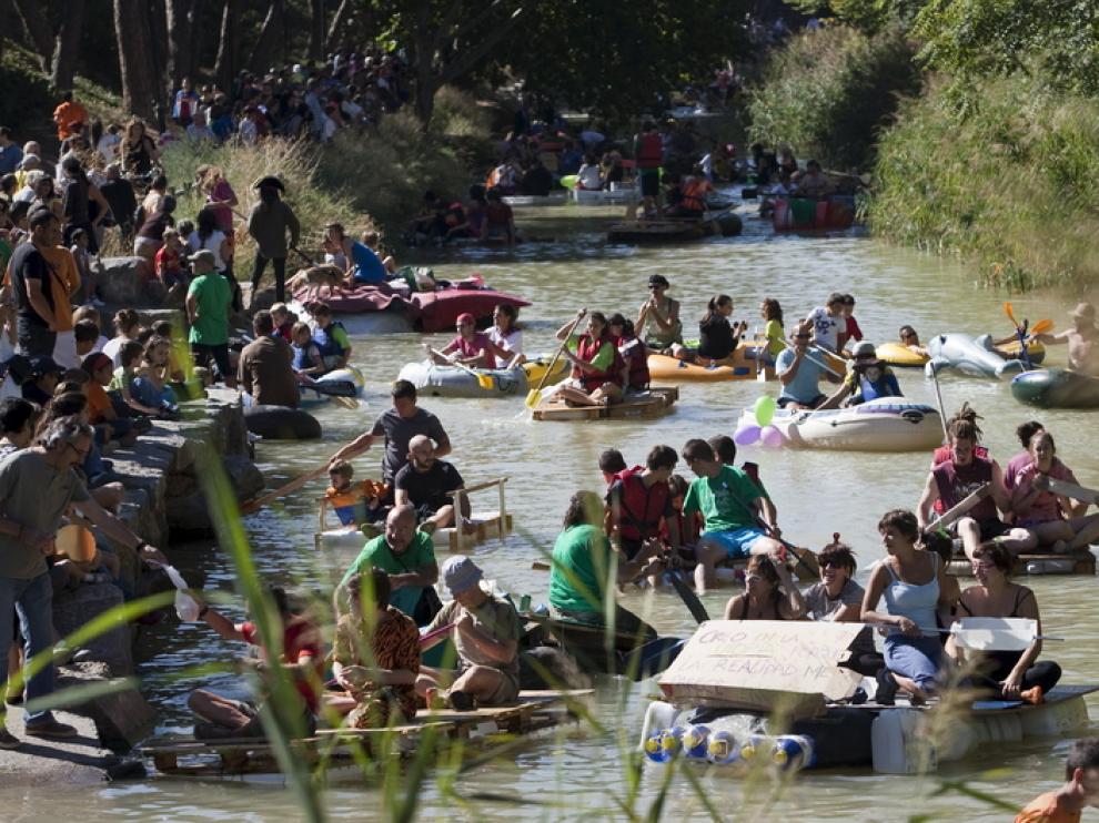 Descenso del canal 2012