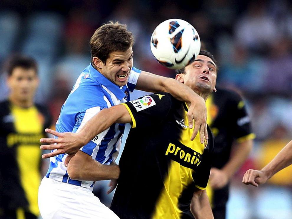 Imágenes del último partido del Real Zaragoza