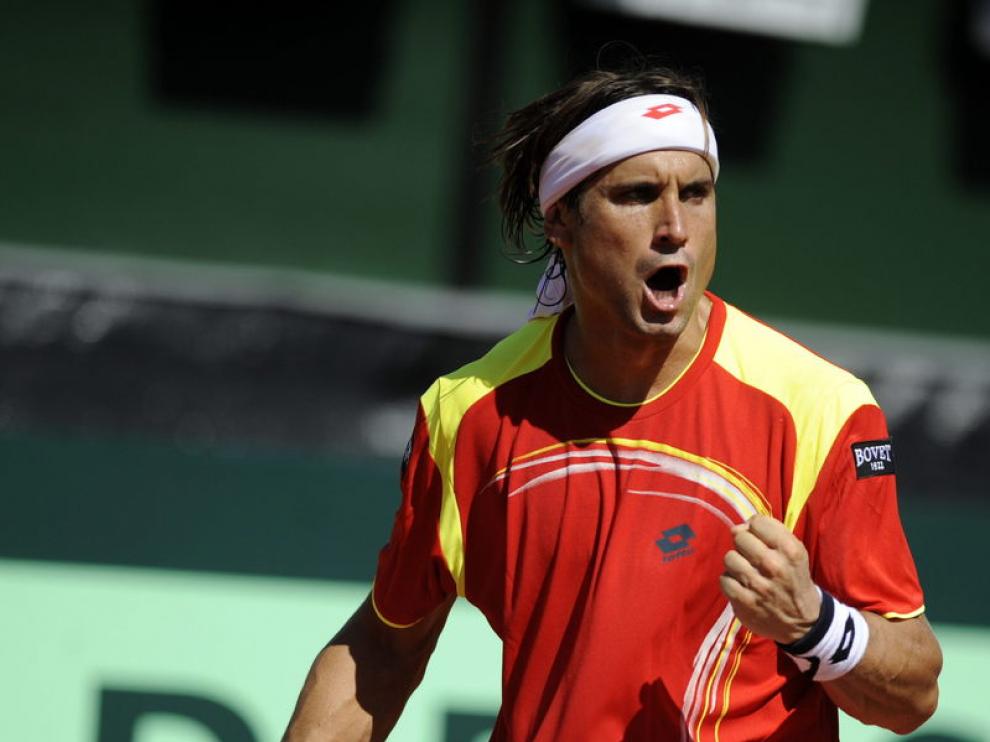 El tenista español David Ferrer