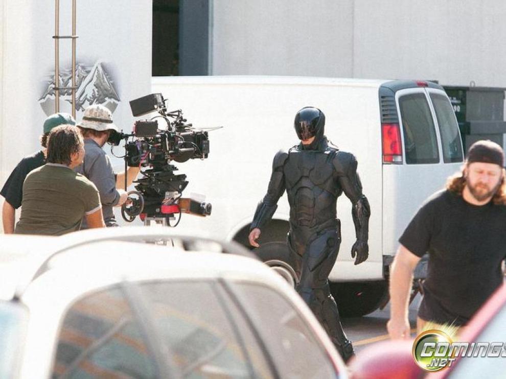 Primeras imágenes del indestructible Robocop