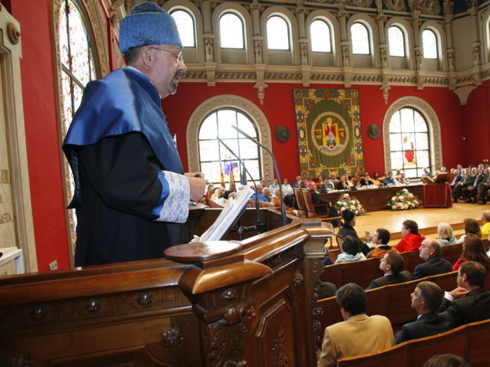 Acto oficial de apertura del curso 2012-2013