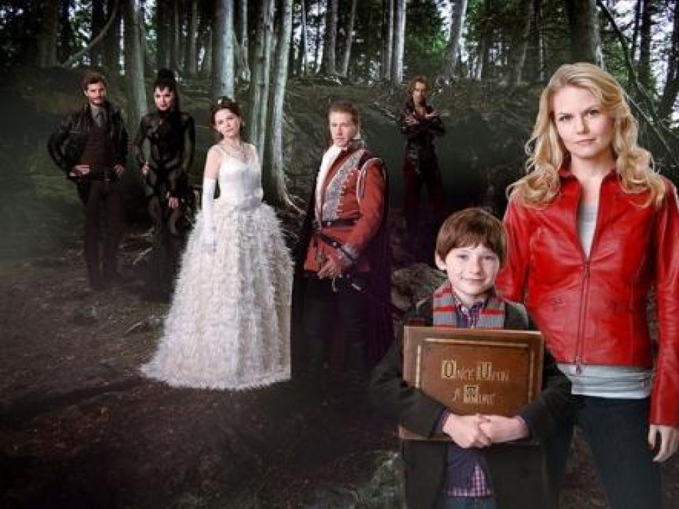 Foto promocional de la serie de Antena3