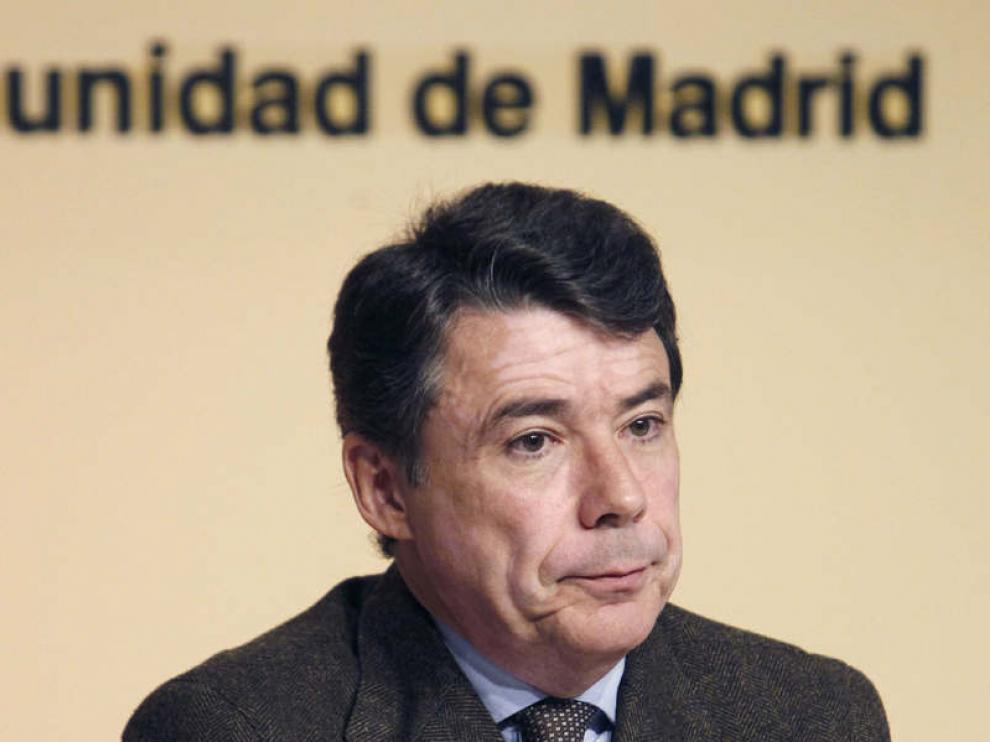 Ignacio González asumirá la presidencia de la Comunidad de Madrid