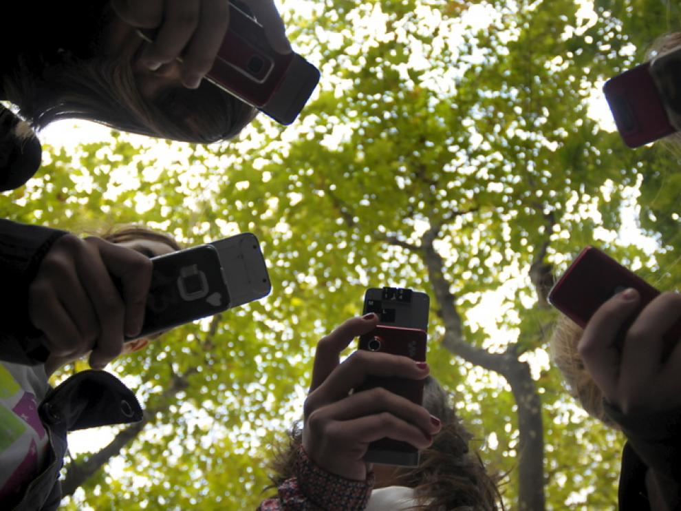 Teléfonos móviles