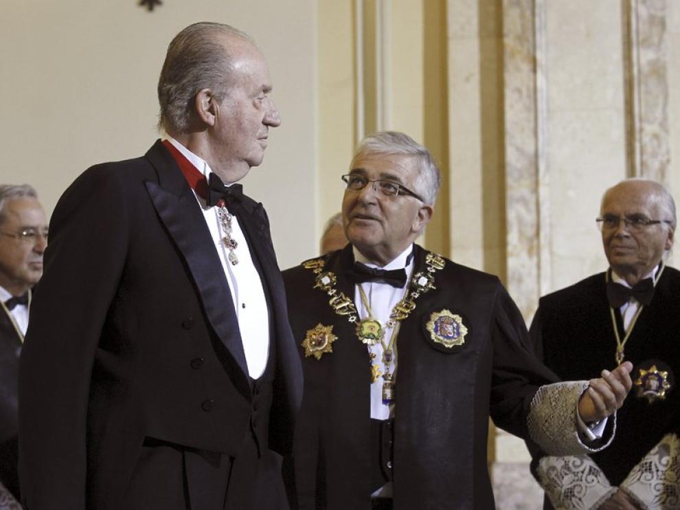 El Rey preside la apertura oficial del año judicial