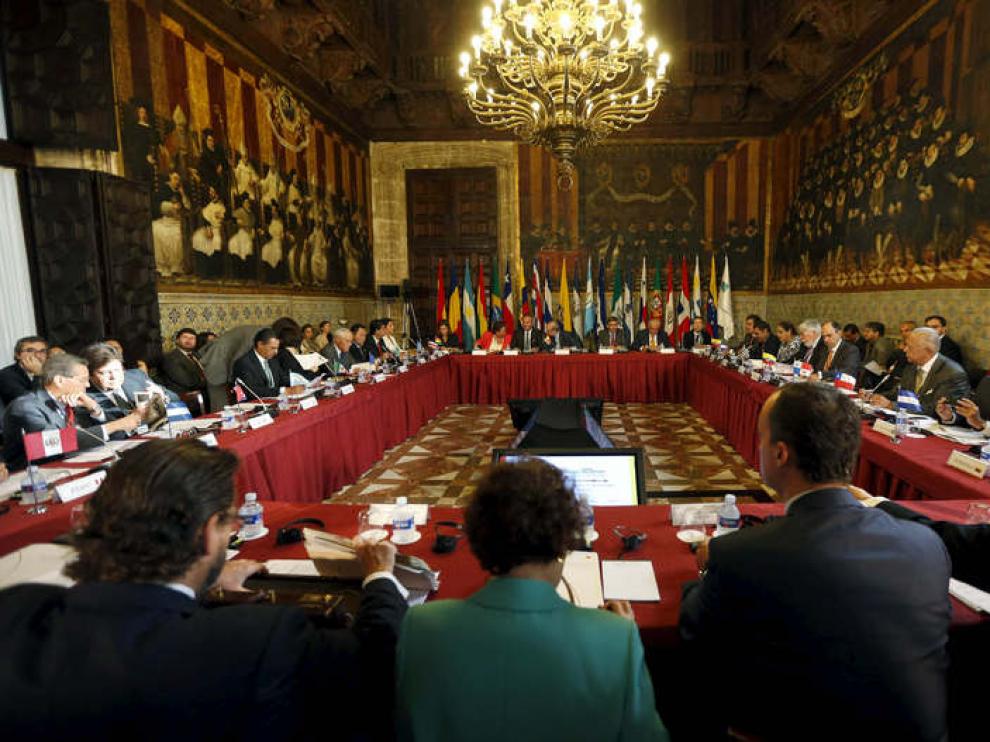 El ministro del Interior preside la I Reunión Iberoamericana en Valencia