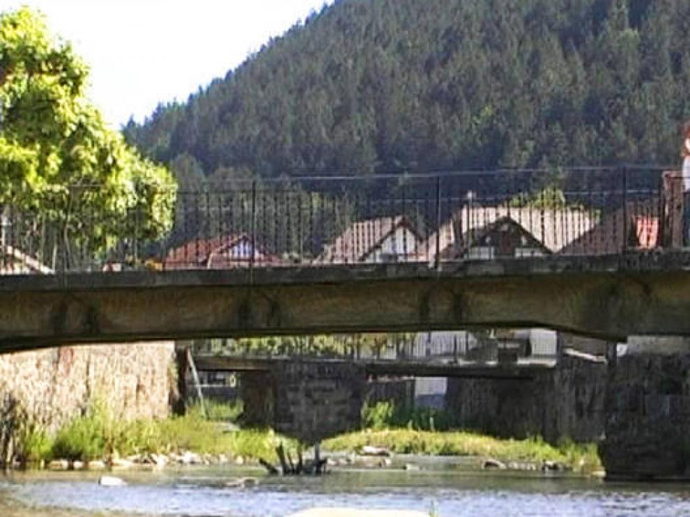 En Ochagavía, la mayoría de sus casas tienen más de 300 años.