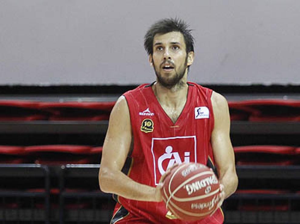 Adrián García, nuevo fichaje del CAI Zaragoza.