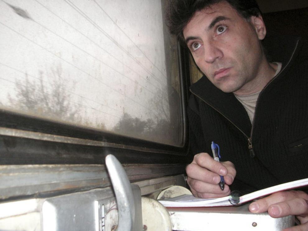 Periodista y escritor Antonio G. Iturbe