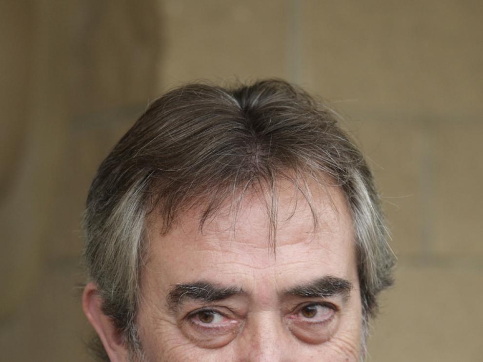 Belloch en una imagen del pasado 18 de septiembre
