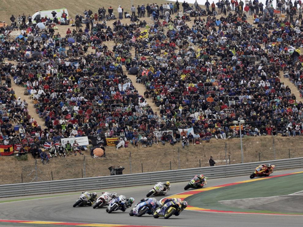 El GP de Aragón el año pasado