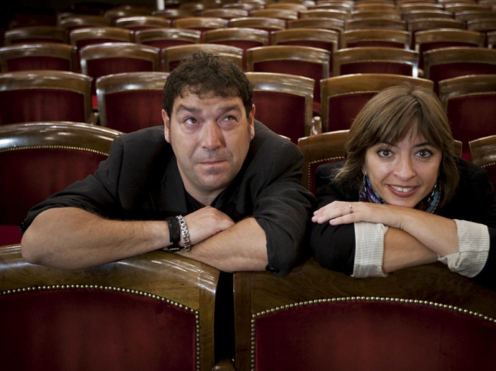 Jorge Asín y Marisol Aznar
