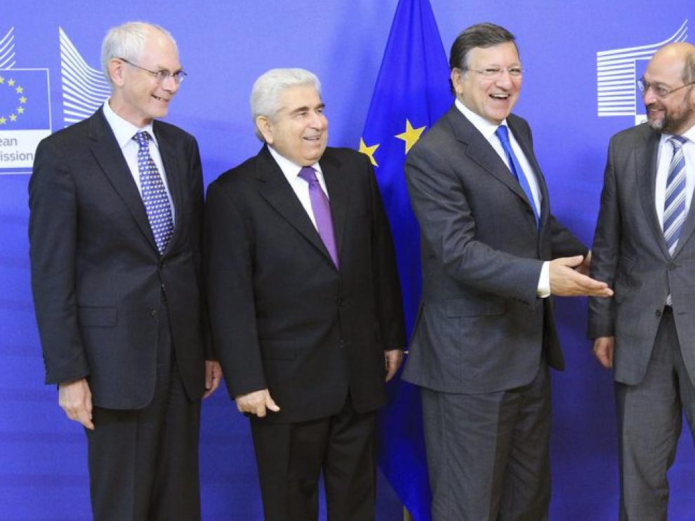 Reunión de los presidentes de la Comisión Europea