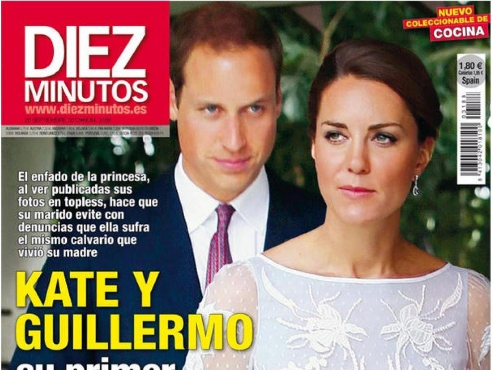 Portada de la revista 'Diez Minutos'