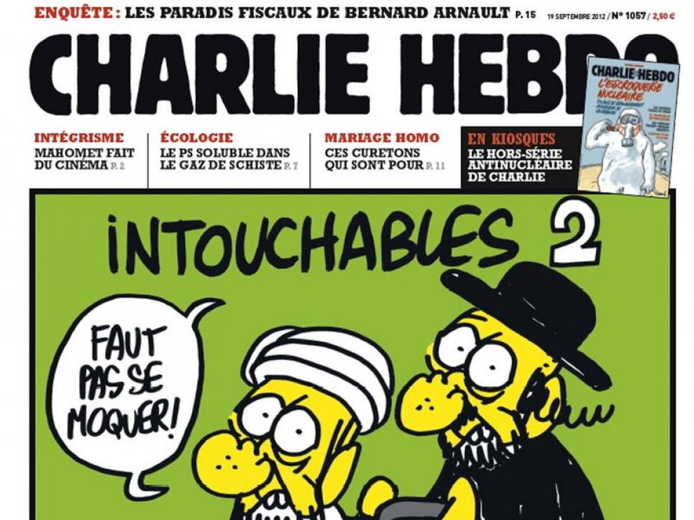 Portada de la revista 'Charlie Hebdo'