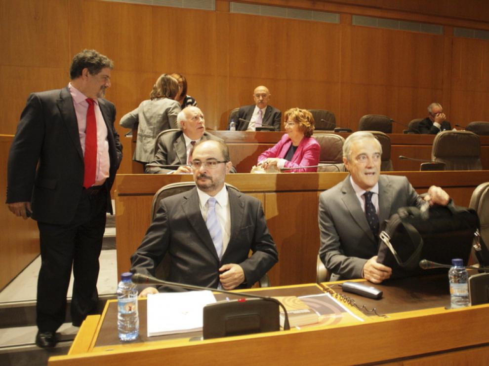 Debate sobre el estado de la Comunidad aragonesa