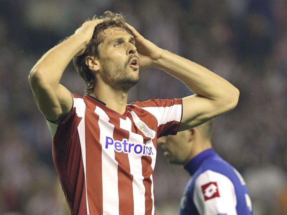 Fernando Llorente en una imagen de archivo