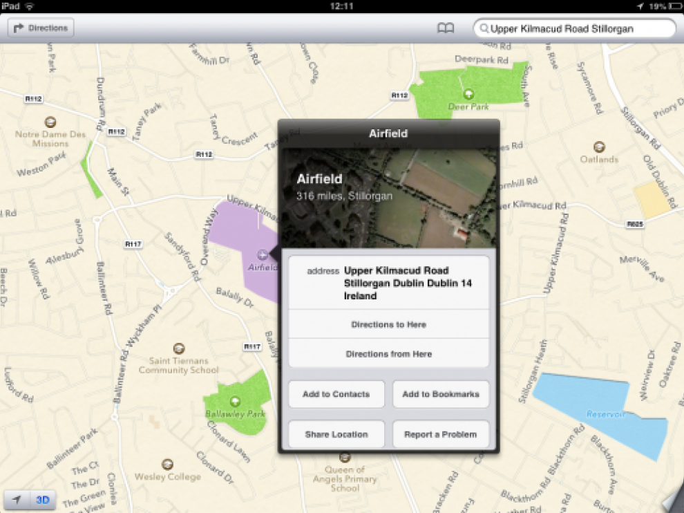 Críticas a la nueva aplicación cartográfica de Apple