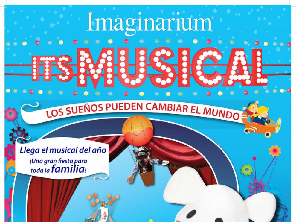 Cartel del musical 'Imaginarium it's musical'