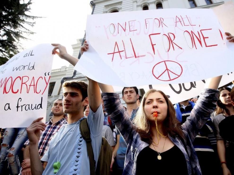 Protestas contra los abusos y maltratos proferidos en las prisiones