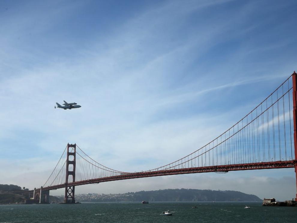 El Golden Gate está a escasos kilómetros del epicentro