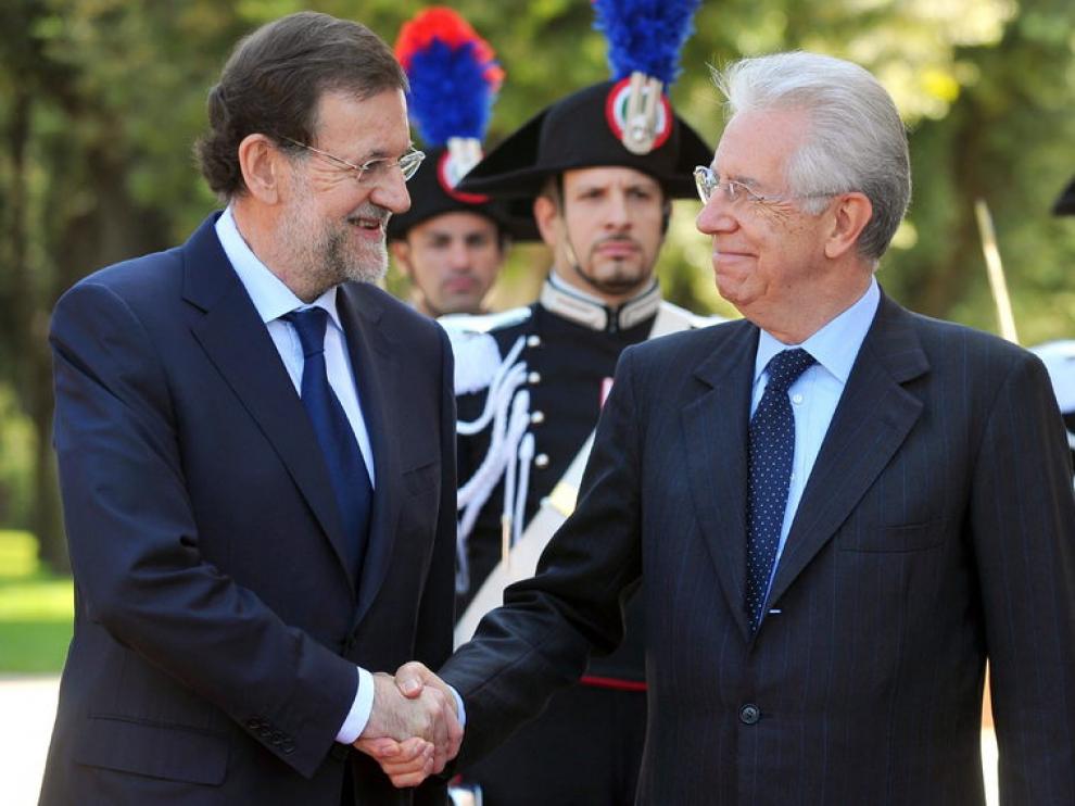 Mariano Rajoy asistió al Congreso de la Internacional Demócrata en Roma