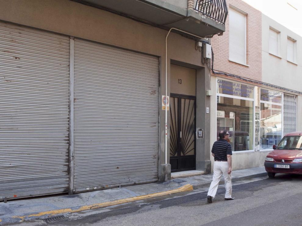 La calle en la que asesinaron a la víctima