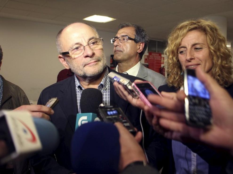 Rod'riguez atiende a los medios tras quedar en libertad
