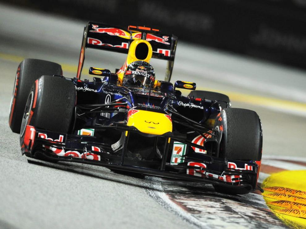 Sebastian Vettel, segundo en el mundial