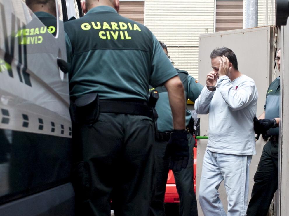 El acusado por el homicidio de Casetas