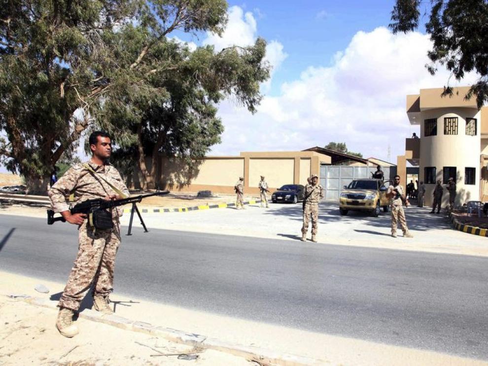 Ejército en Libia