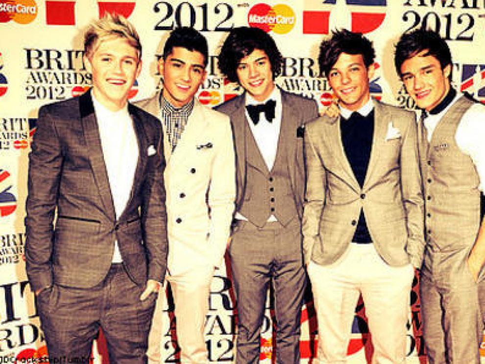 Bieber y One Direction