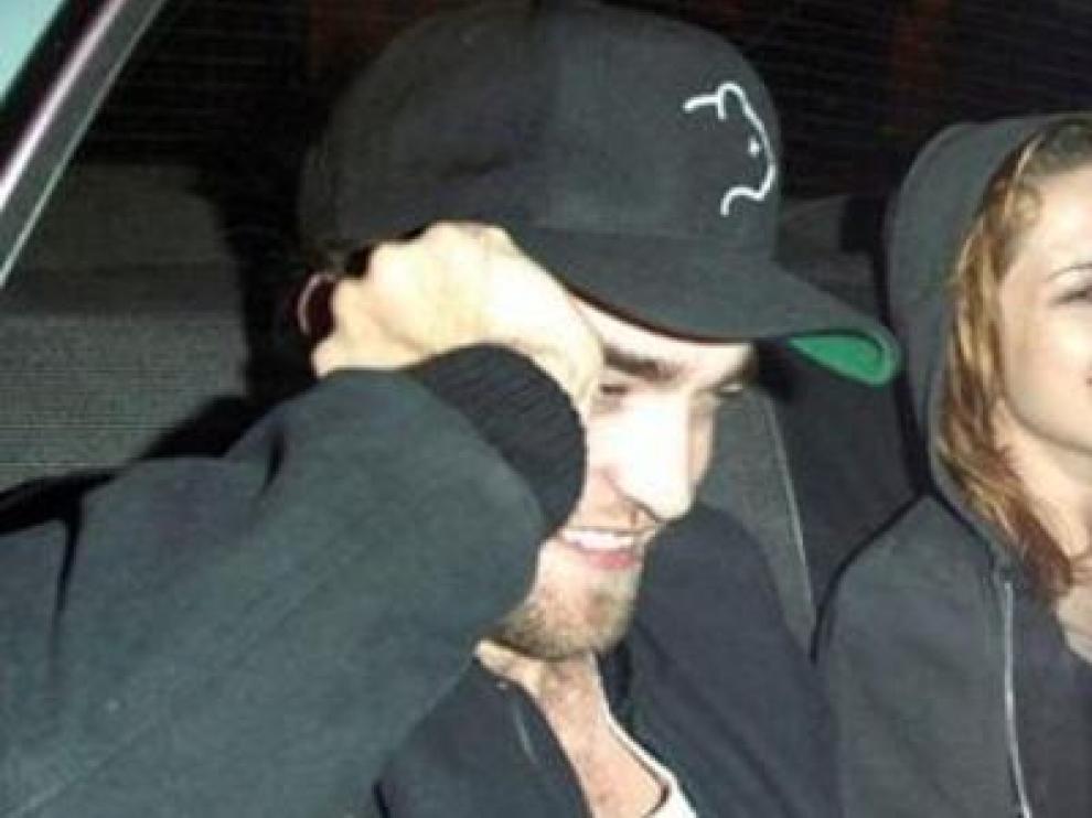 Kristen Stewart y Robert Pattinson
