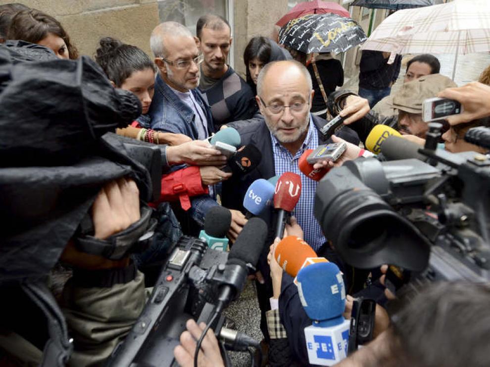 Francisco Rodríguez, alcalde de Ourense