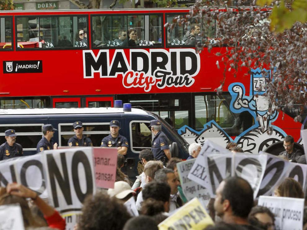 Comienzan las concentraciones en Madrid