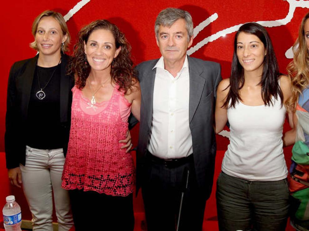 Presentación del equipo de sincronizada
