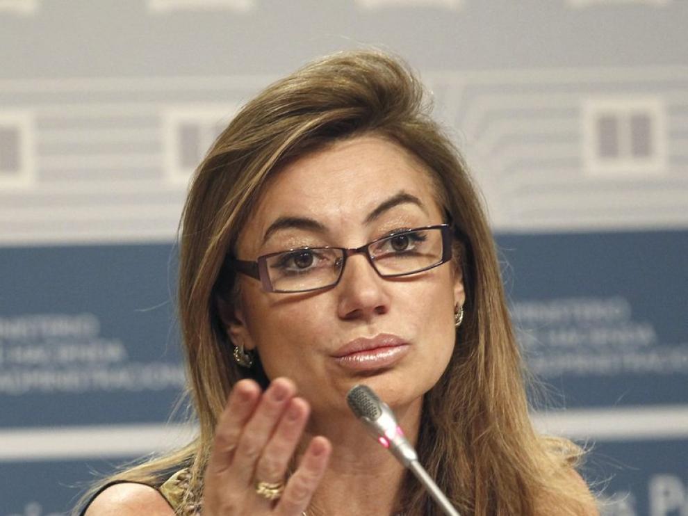 La secretaria de Estado de Presupuestos, Marta Fernández Currás