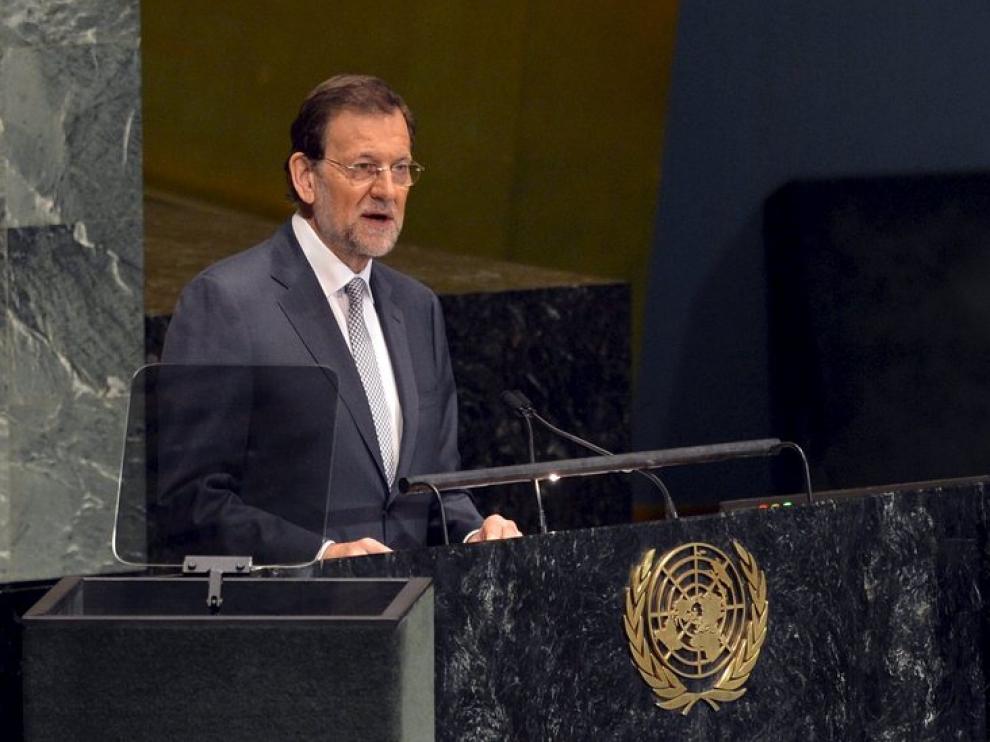 Rajoy pide diálogo sobre Gibraltar en la 67ª asamblea general de Naciones Unidas